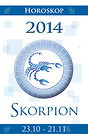 Skorpion Horoskop 2014