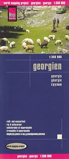 Gruzja mapa 1:350 000