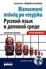 Biznesmeni mówią po rosyjsku dla początkujących -książka z płytą CD
