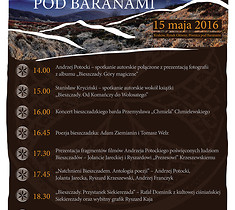 Bieszczady w Piwnicy Pod Baranami