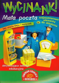 Wycinanki Mała poczta