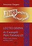 Lectio Divina 10 Do Ewangelii Męki Pańskiej 2