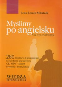 Myślimy po angielsku + CD