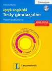 Język angielski Testy gimnazjalne + CD