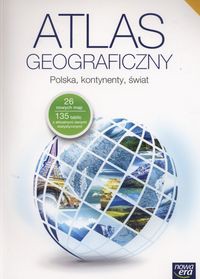 Atlas geograficzny Polska kontynenty świat