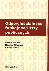 Odpowiedzialność funkcjonariuszy publicznych