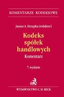 Kodeks spółek handlowych Komentarz