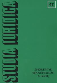 Studia Iuridica Tom 47