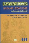 Psychoterapia Badania i szkolenie