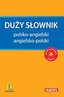 Duży słownik polsko-angielski angielsko-polski + CD