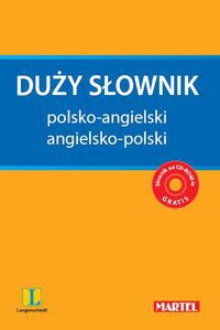 Duży słownik polsko-angielski angielsko-polski + CD