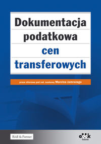 Dokumentacja podatkowa cen transferowych