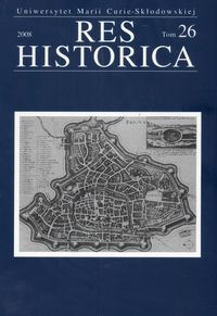 Res Historica Tom 26