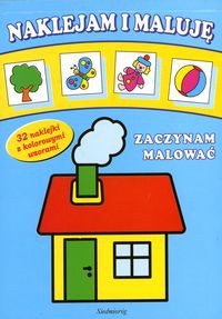 Zaczynam malować Naklejam i maluję