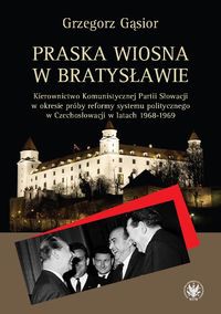Praska wiosna w Bratysławie.