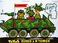Tytus Romek i A'tomek Księga IV Tytus żołnierzem