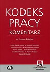 Kodeks pracy. Komentarz (z suplementem elektronicznym)
