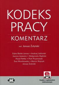 Kodeks pracy. Komentarz (z suplementem elektronicznym)