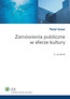 Zamówienia publiczne w sferze kultury