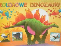 Kolorowe dinozaury