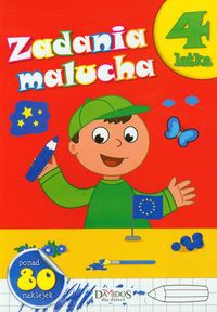 Zadania malucha 4 latka