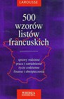 500 wzorów listów francuskich