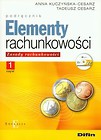 Elementy rachunkowości część 1 podręcznik + CD
