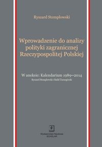 Wprowadzenie do analizy polityki zagranicznej Rzeczypospolitej Polskiej