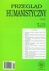 Przegląd humanistyczny 1/2010