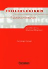 Fehlerlexikon