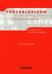 Fehlerlexikon