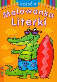 Literki część 4 Malowanka