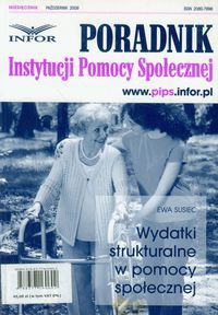 Wydatki strukturalne w pomocy społecznej