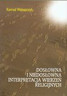 Dosłowna i niedosłowna interpretacja wierzeń religijnych