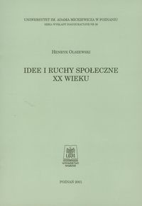 Idee i ruchy społeczne XX wieku