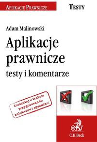 Aplikacje prawnicze Testy i komentarze