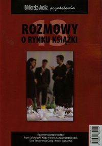 Rozmowy o rynku książki