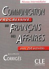 Communication progressive du francais des affaires klucz