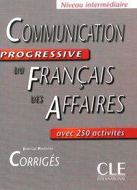 Communication progressive du francais des affaires klucz