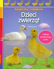 Dzieci zwierząt Książeczka z naklejkami