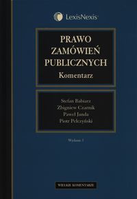 Prawo zamówień publicznych Komentarz