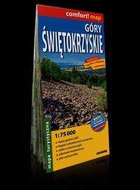 Góry Świętokrzyskie mapa turystyczna 1:75 000