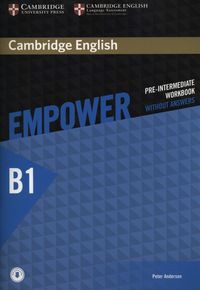 Empower Pre-Intermediate Workbook  without answers B1