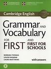 Grammar and Vocabulary for First and First for Schools Book with Answers and Audio