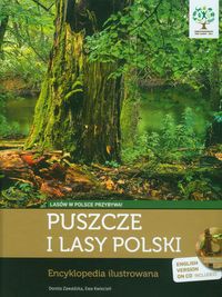 Puszcze i lasy Polski z płytą CD