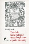 Polskie kalendarze astrologiczne epoki saskiej