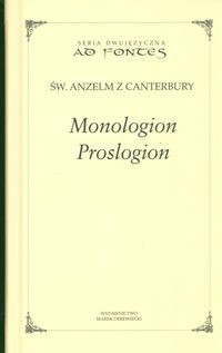Monologion Proslogion