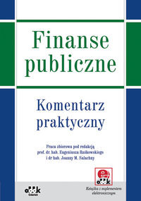 Finanse publiczne 2014 Komentarz praktyczny (z suplementem elektronicznym)