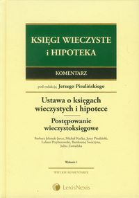 Księgi wieczyste i hipoteka Komentarz