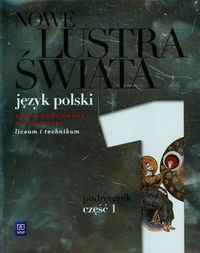 Nowe Lustra świata 1 Podręcznik Zakres podstawowy i rozszerzony